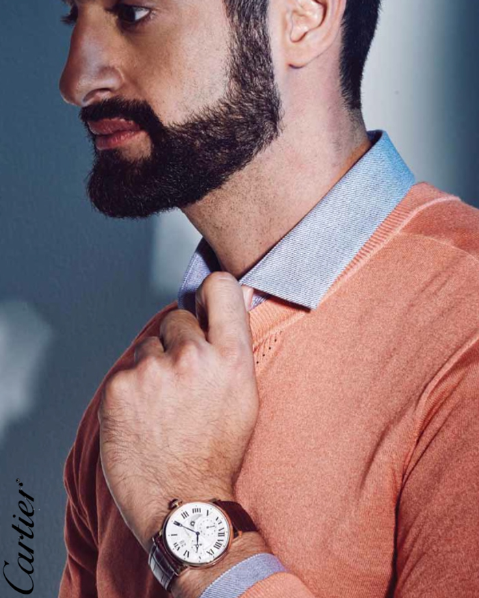 Yousef Al Hashimi for Cartier